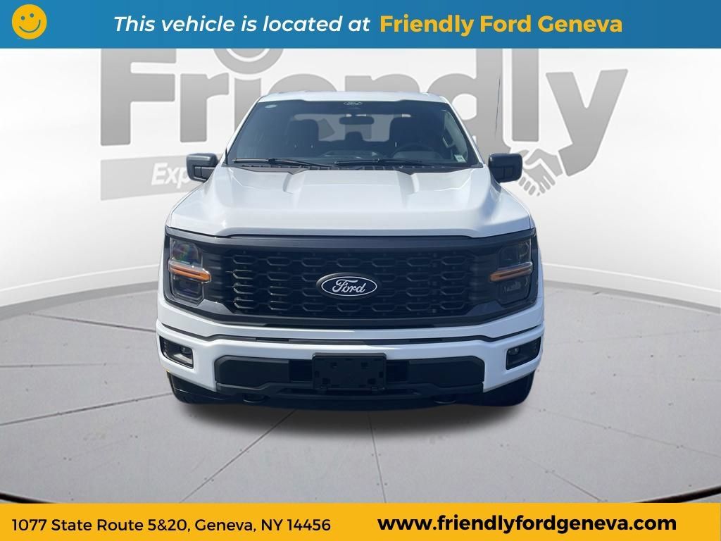 Used 2024 Ford F150 STX w/ Mobile Office Package AWD/4WD image 2