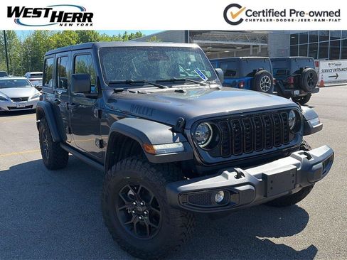 Used 2026 Jeep Wrangler Unlimited Sport AWD/4WD image 99