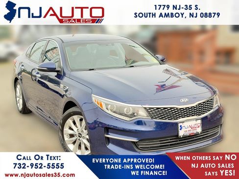 Used 2017 Kia Optima EX w/ Paint Protection Package FWD image 1