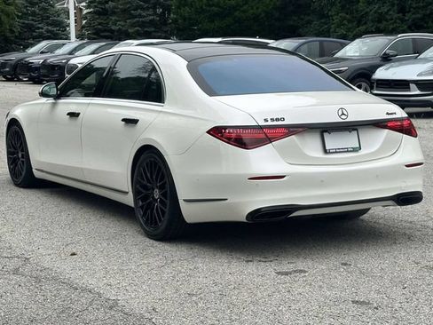 Used 2022 Mercedes-Benz S 580 4MATIC Sedan image 7