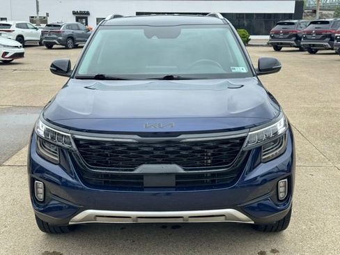 Used 2023 Kia Seltos SX AWD/4WD image 8