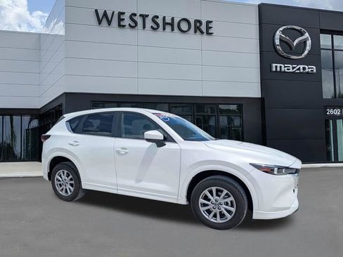 Certified 2025 MAZDA CX-5 AWD 2.5 S w/ Preferred Package image 1