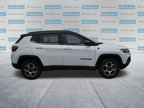 Used 2022 Jeep Compass Trailhawk w/ Trailhawk Elite Group image 14