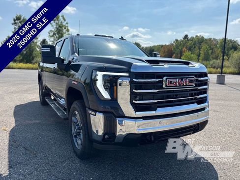 New 2025 GMC Sierra 2500 SLE w/ SLE Value Package; image 8