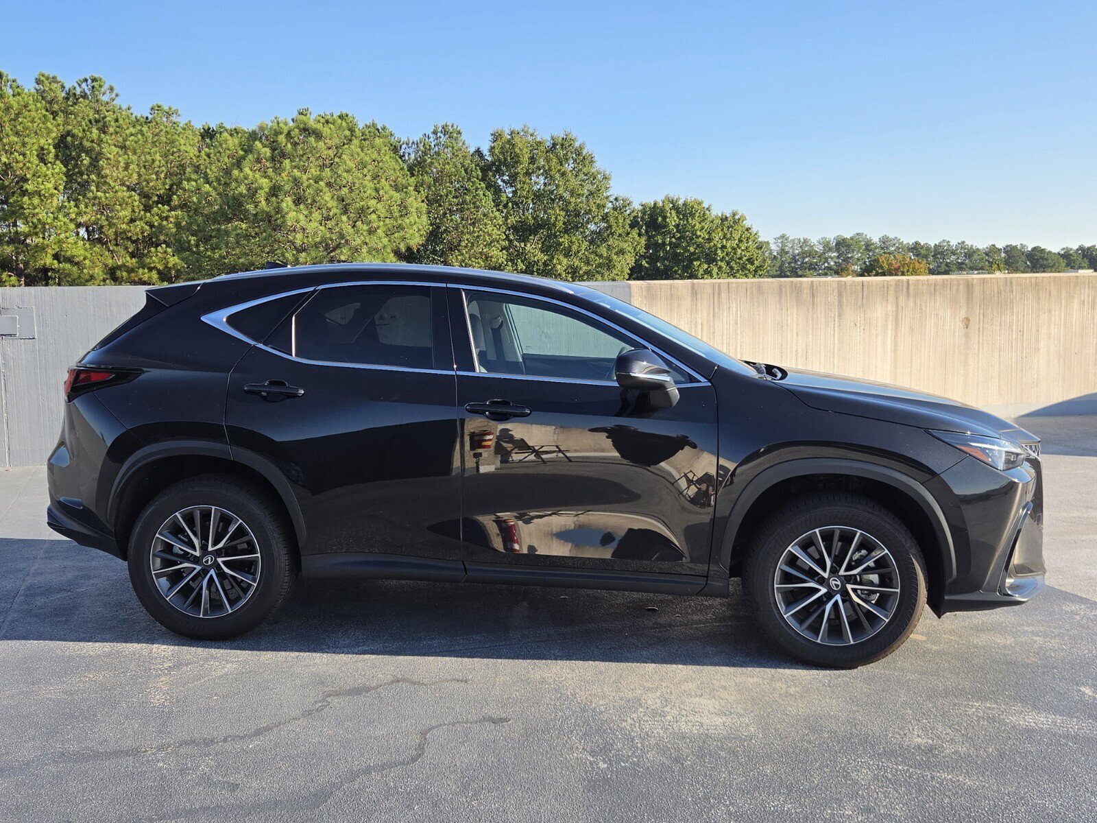 Certified 2026 Lexus NX 350 AWD w/ Cold Area Package image 6