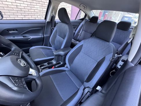 New 2025 Nissan Versa SV w/ Trunk Package image 13