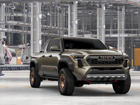 New 2026 Toyota Tacoma 4x4 Double Cab Hybrid image 45