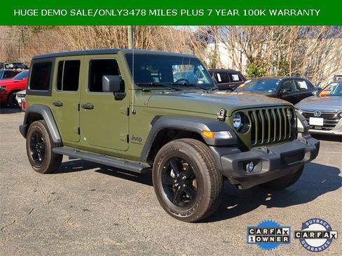 Certified 2023 Jeep Wrangler Sport image 9