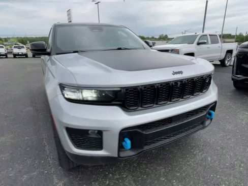 Used 2022 Jeep Grand Cherokee Trailhawk w/ Advanced Protech Group II AWD/4WD image 6