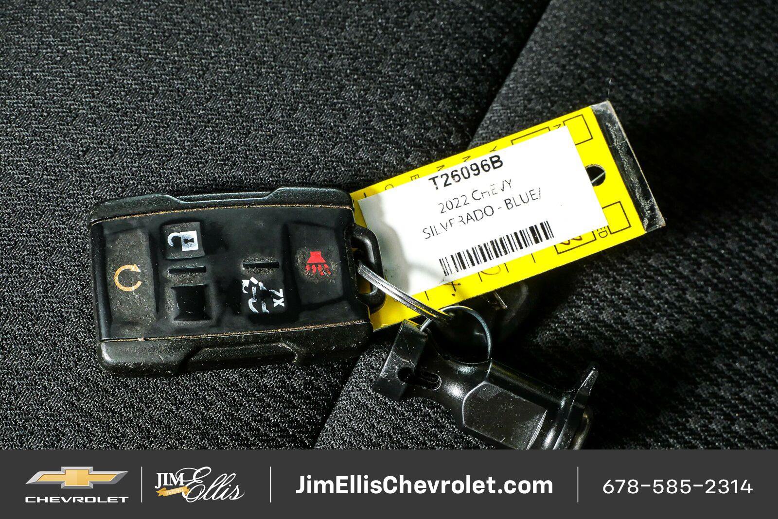 Used 2022 Chevrolet Silverado 1500 Custom AWD/4WD image 33