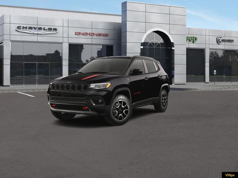 New 2026 Jeep Compass Trailhawk AWD/4WD image 1