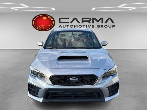 Used 2021 Subaru WRX STI w/ Popular Package #3 (IZT) AWD/4WD image 8