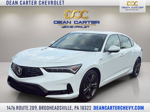 Used 2025 Acura Integra A-Spec FWD image 1