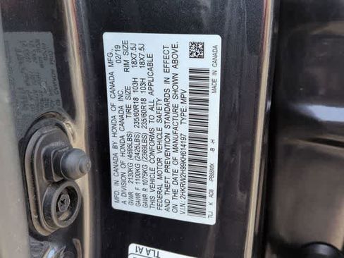 Used 2019 Honda CR-V Touring image 39