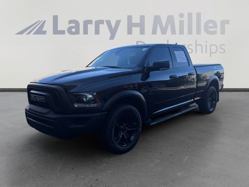 Used 2024 RAM 1500 Classic Warlock w/ Electronics Group image 1