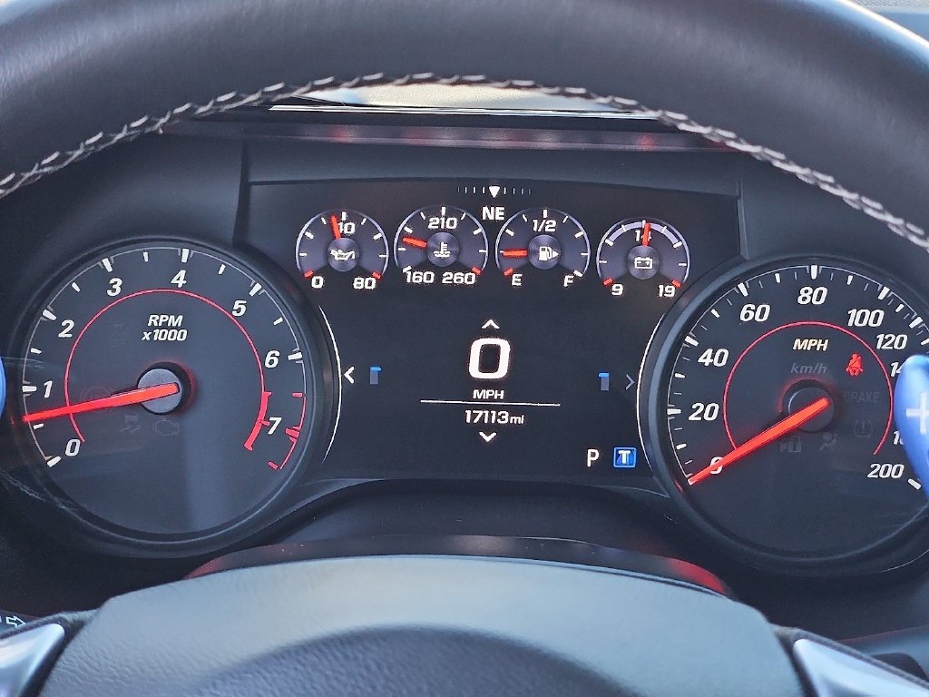 Used 2021 Chevrolet Camaro SS RWD image 17