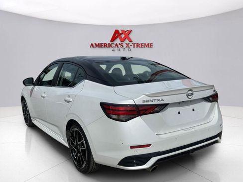 Used 2024 Nissan Sentra SR w/ SR Premium Package FWD image 4
