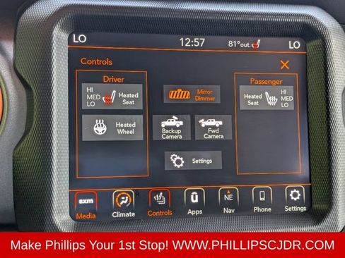 Used 2021 Jeep Gladiator Mojave AWD/4WD image 23