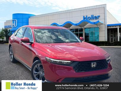 Certified 2023 Honda Accord EX
