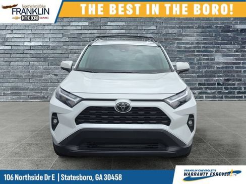 Used 2025 Toyota RAV4 XLE Premium AWD/4WD image 9