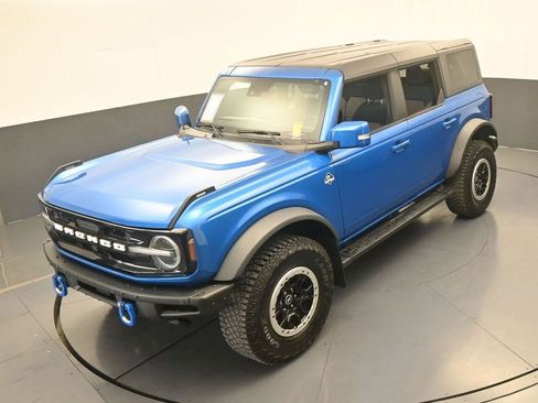 Used 2022 Ford Bronco Outer Banks w/ Sasquatch Package AWD/4WD image 51