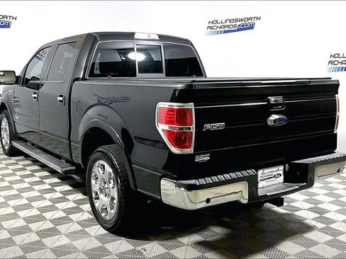 Used 2012 Ford F150 Lariat w/ Lariat Chrome Pkg RWD image 8