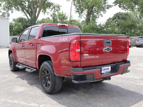Used 2018 Chevrolet Colorado Z71 AWD/4WD image 5
