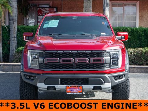 Used 2022 Ford F150 Raptor w/ Equipment Group 801A High AWD/4WD image 3