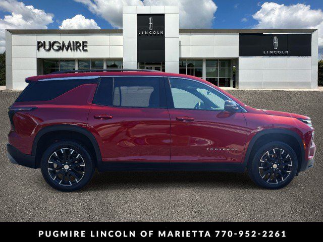 Used 2025 Chevrolet Traverse LT w/ Sun and Wheel Package FWD image 7