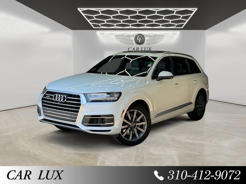 Used 2017 Audi Q7 3.0T Premium Plus w/ Premium Plus Package AWD/4WD image 1