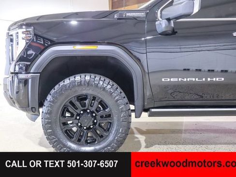 Used 2024 GMC Sierra 2500 Denali Ultimate AWD/4WD image 34