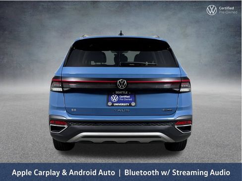 Used 2025 Volkswagen Taos SE w/ Panoramic Sunroof Package AWD/4WD image 10