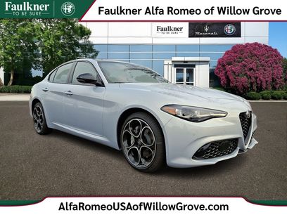 New 2025 Alfa Romeo Giulia AWD w/ Driving Assist Package