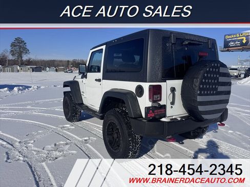 Used 2014 Jeep Wrangler Sport w/ Quick Order Package 24S image 3