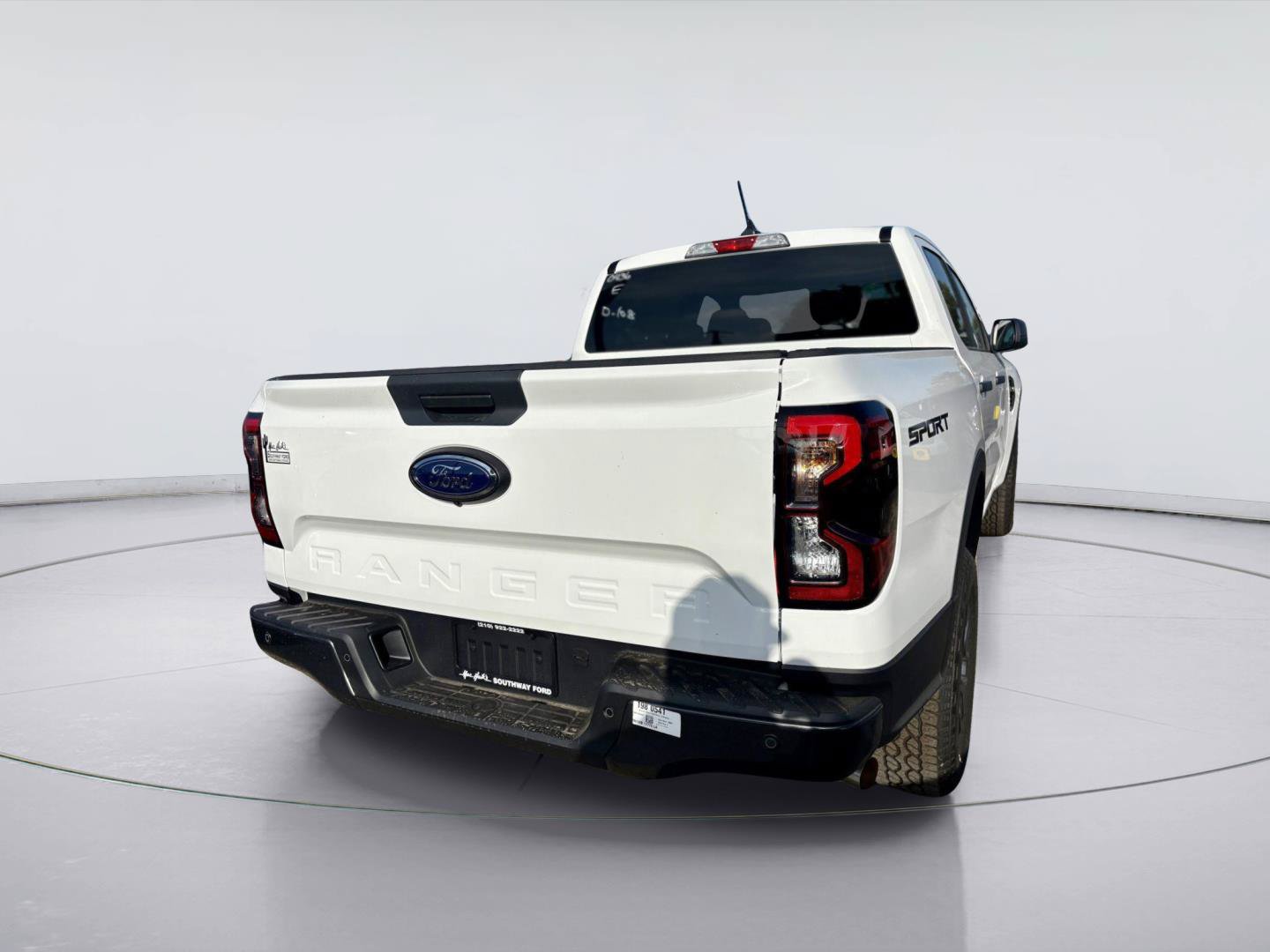 New 2026 Ford Ranger XLT w/ Equipment Group 301A High RWD image 3