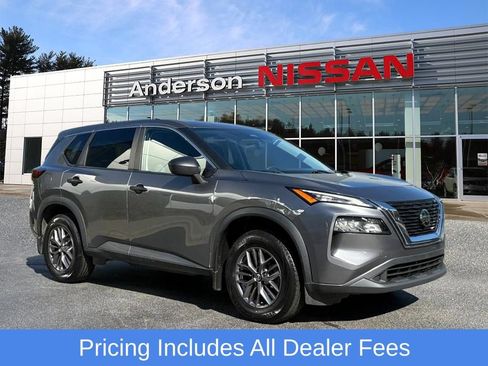 Used 2021 Nissan Rogue S AWD/4WD image 1