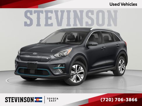 Used 2021 Kia Niro EX Premium w/ Cold Weather Package FWD image 1