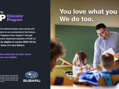 Used 2025 Subaru Forester Touring w/ Touring Package image 15