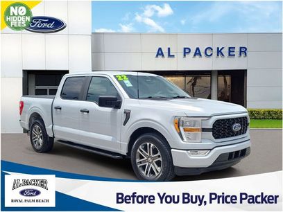 Certified 2022 Ford F150 XL w/ STX Appearance Package
