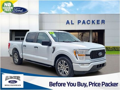 Certified 2022 Ford F150 XL w/ STX Appearance Package RWD image 1