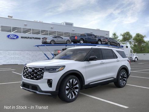 New 2026 Ford Explorer Platinum image 2