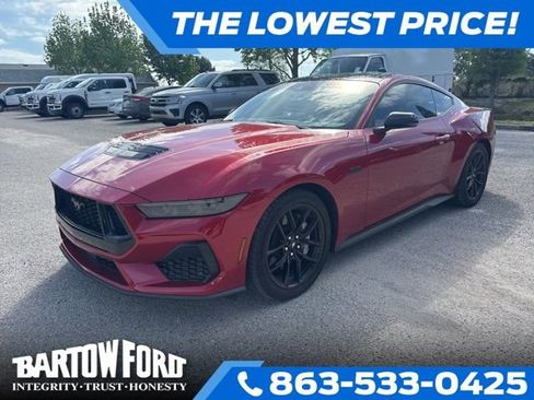 Used 2024 Ford Mustang GT Premium image 1