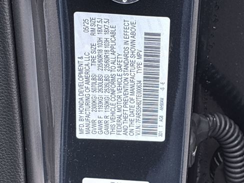 Certified 2026 Honda CR-V Sport-L image 39