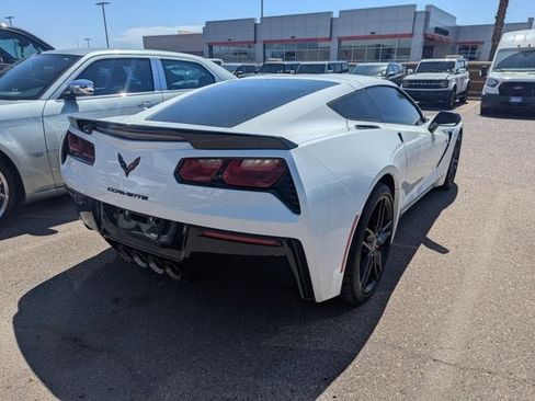 Used 2015 Chevrolet Corvette Stingray Coupe w/ Carbon Flash Badge Package RWD image 7
