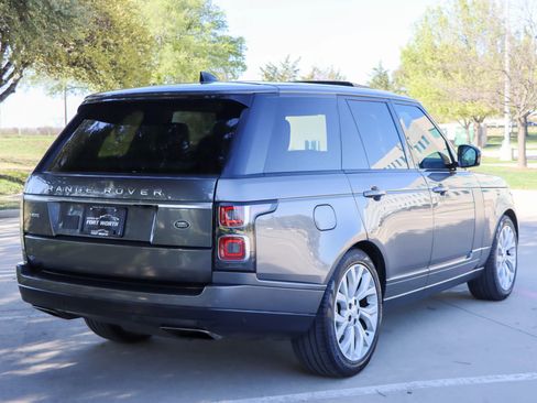 Used 2018 Land Rover Range Rover HSE image 7