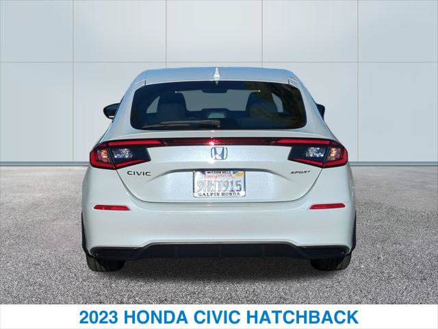 Certified 2023 Honda Civic Sport image 8
