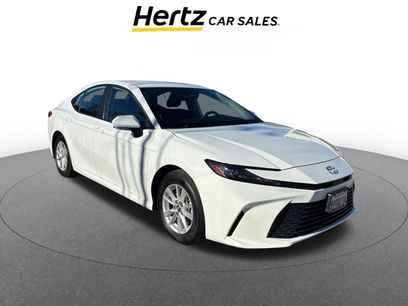 Used 2025 Toyota Camry LE