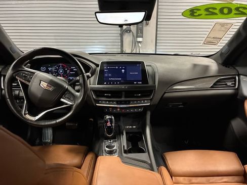 Certified 2023 Cadillac CT5 V w/ Platinum Package AWD/4WD image 12