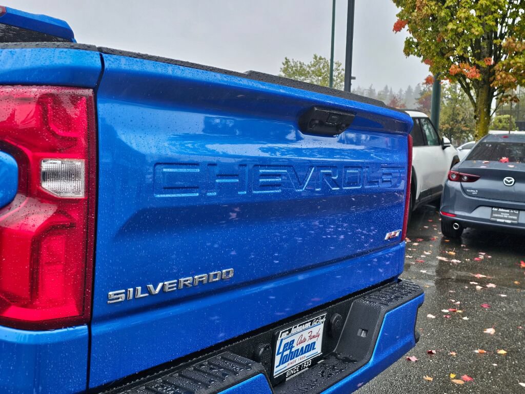 Certified 2026 Chevrolet Silverado 1500 RST AWD/4WD image 28