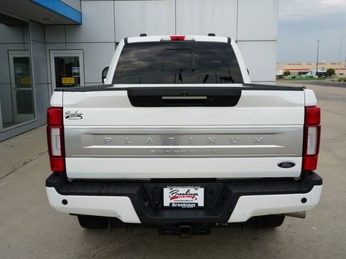 Used 2022 Ford F250 Platinum w/ FX4 Off-Road Package image 43